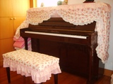 超美田园风格欧式风格韩式风格钢琴罩（大小可调节）琴罩+琴凳罩