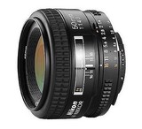 Nikon/尼康50mm f/1.4D 大光圈单反相机定焦镜头原装正品现货促销