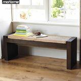 北欧简约长凳桌长凳子 加厚型创意家居时尚全实木条凳长板凳