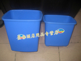 珠江方桶 废纸桶 卫生桶 垃圾收集桶客房垃圾桶 塑料方桶大小方桶