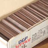 法国原装进口 迪吉福DGF巧克力条 DGF黑巧克力条 可可脂44% 1.6kg