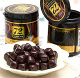 韩国进口休闲零食 乐天72%纯黑巧克力