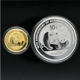 贵金属纯银双面币定制 公司周年庆纪念币定做金银币定制代币定做