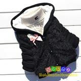 3291冬装新款童装女童韩版外套上衣加绒加厚开衫卫衣绒衫儿童外套