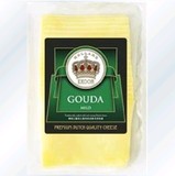 荷兰皇冠高达 纯天然奶酪片芝士片 250g原装 配红酒 无糖 高钙