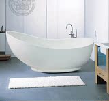 特价直销高档进口亚克力浴缸独立式浴缸软陶瓷浴缸进口独立式浴缸
