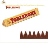 10条包邮 瑞士进口正品TOBLERONE三角牛奶巧克力经典零食 100克