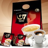 包邮 正品 越南进口 中原G7 三合一速溶咖啡800g 进口速溶咖啡粉