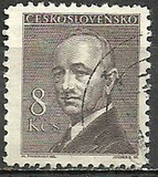 捷克斯洛伐克1946年信销邮票-贝奈斯总统