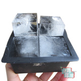 威士忌正方砖冰格 方形冰模大冰盒冰块 肥皂泡芙水晶硅胶模具模型