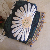 纯棉三层加厚线毯  纯棉线沙发毯 盖毯 床罩 飘窗毯 盖毯 休闲毯