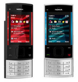 Nokia/诺基亚 X3-00 滑盖音乐手机老人学生机支持后台正品包邮