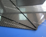 高强玻碳板：1mm x 400mm x 500mm 玻碳纤维板材 航模3K 碳板材