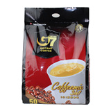 正规进口 越南中原G7 三合一速溶咖啡800g 16克50包
