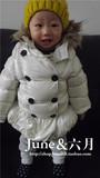 外贸童装原单男女宝宝婴儿儿童棉袄棉服棉衣面包外套 冬大衣