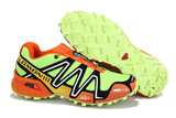 新款所罗门/萨洛蒙Salomon 3代 男子跑步鞋徒越野鞋户外登山鞋