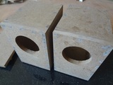 3寸全频音箱毛坯空箱定制雕刻级高密度板（欢迎申请免费空箱体）