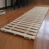 折叠单人午休木板床简易榻榻米硬板收纳实木婴儿床板铺板护腰环保