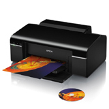 爱普生EPSON R330/T50/R290六色喷墨照片光盘打印机可改L800特价