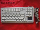 CHERRY樱桃G80-11900 白色加厚键帽 轴带膜高端黑轴机械键盘