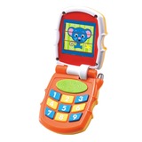 汇乐766儿童玩具智能翻盖音乐电话宝宝婴儿6个月早教益智学习手机