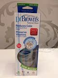 爱妃香港代购 美国Dr Brown's布朗博士宽口径PES奶瓶240ml 一只装
