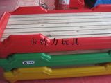 卡特力玩具儿童床塑料床幼儿园专用童床幼儿床质量保证厂家可批发