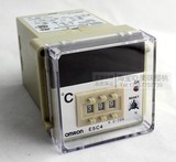 欧姆龙数显温控器 E5C4-R   0-399℃ AC220V配底座K型
