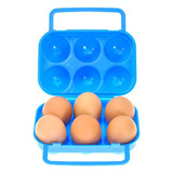 MUXINCAMP 户外野餐用品鸡蛋保护盒6只装蛋盒烧烤用具MXI-001
