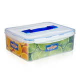 包邮特价安立格4600ML大号手提长方形塑料密封食品保鲜盒ALG-2539