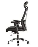 电脑椅 职员椅家用转椅办公椅 弓型老板椅 人体工学网椅 椅子包邮