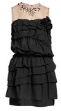 Lanvin for H&M HM 合作限量款 黑色 连衣裙礼服 现货