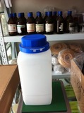 加厚 蓝盖塑料方瓶1000ml带内盖，塑料大口瓶，试剂瓶，样品瓶