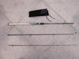 精品3米至3.6米碳素路亚竿 三节碳素硬调路亚竿