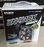 ZALMAN静音CPU散热器 支持LGA2011/1155/1366/775 四热管PWM风扇