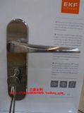 德国EKF伊可夫Z9-9220BN钢拉丝房门锁室内锁简约现代风格锁具