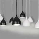 现代简约吧台灯吊灯北欧单头伸缩鱼线灯走廊过道创意个性餐厅灯具