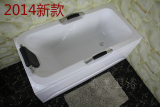 亚克力浴缸五件套浴缸压克力浴盆冲浪按摩浴缸1.4 1.5 1.6 1.7米