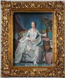 佳艺特纯手绘油画 古典人物 世界名画 欧洲贵妇人 高档人物油画