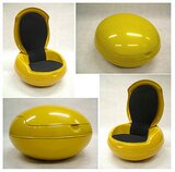 糖果椅懒人玻璃钢时尚创意沙发 休闲蛋椅鸡蛋盒子贝壳电饭堡椅子