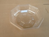 八角盒/100只40元/ 塑料托盘 加厚一次性食品托盘 生鲜碟 食品碟