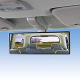 正版NAPOLEX 300MM车用大视野平面镜 汽车内后视镜 防眩光