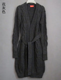 Vivienne  Westwood 原单欧版女针织衫开衫毛衣长款外套