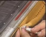 兄弟家用编织机视频、银迪家用毛衣编织机教学视频
