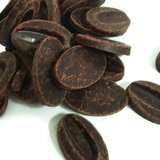 烘焙原料 法芙娜VALRHONA萨蒂利亚黑巧克力豆62% 进口 100g分装