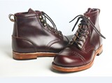 定制 手工靴 复刻 julian boots(RRL 小贝款)  男女工装靴 情侣款