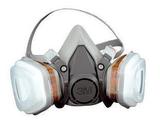 3M口罩6200防毒面具防毒面罩工业男防尘防雾霾透气电焊面罩潮流