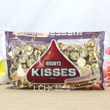 美国原装进口 Hershey's 好时KISSES杏仁牛奶巧克力喜糖 538g