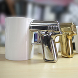 Creative Handle Pistol Ceramic Coffee Cup Gun Mug