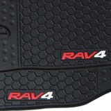 新老款丰田RAV4专用脚垫橡胶防水/FJ酷路泽汉兰达五七座汽车脚垫
